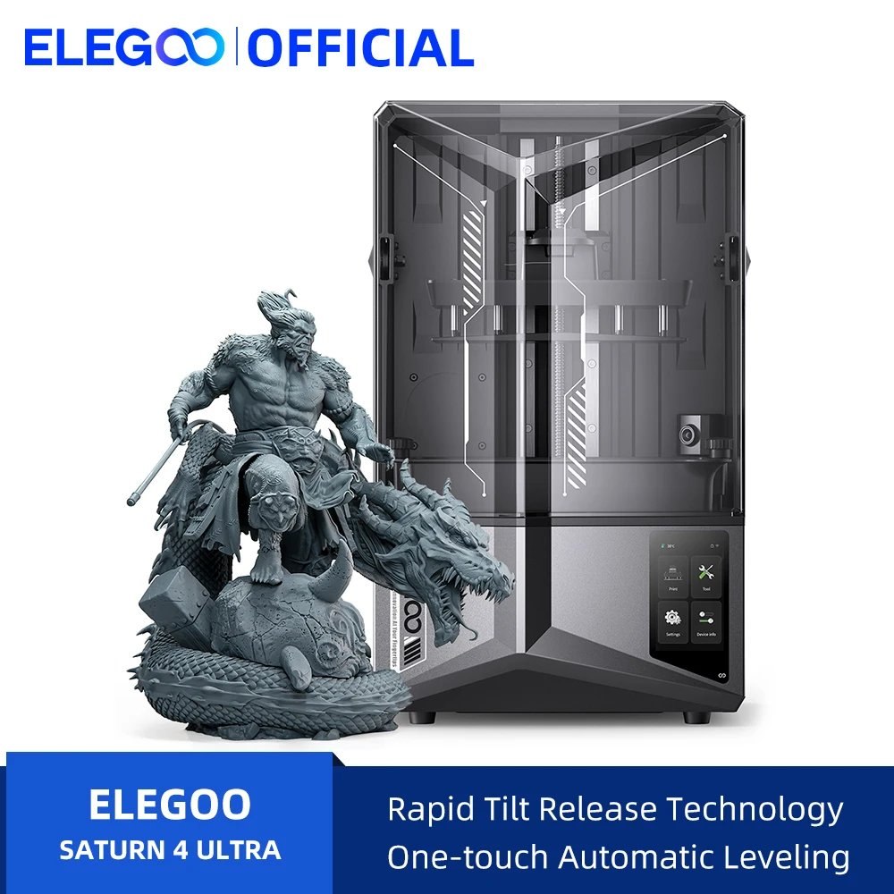 ELEGOO SATURN 4 ULTRA 12K