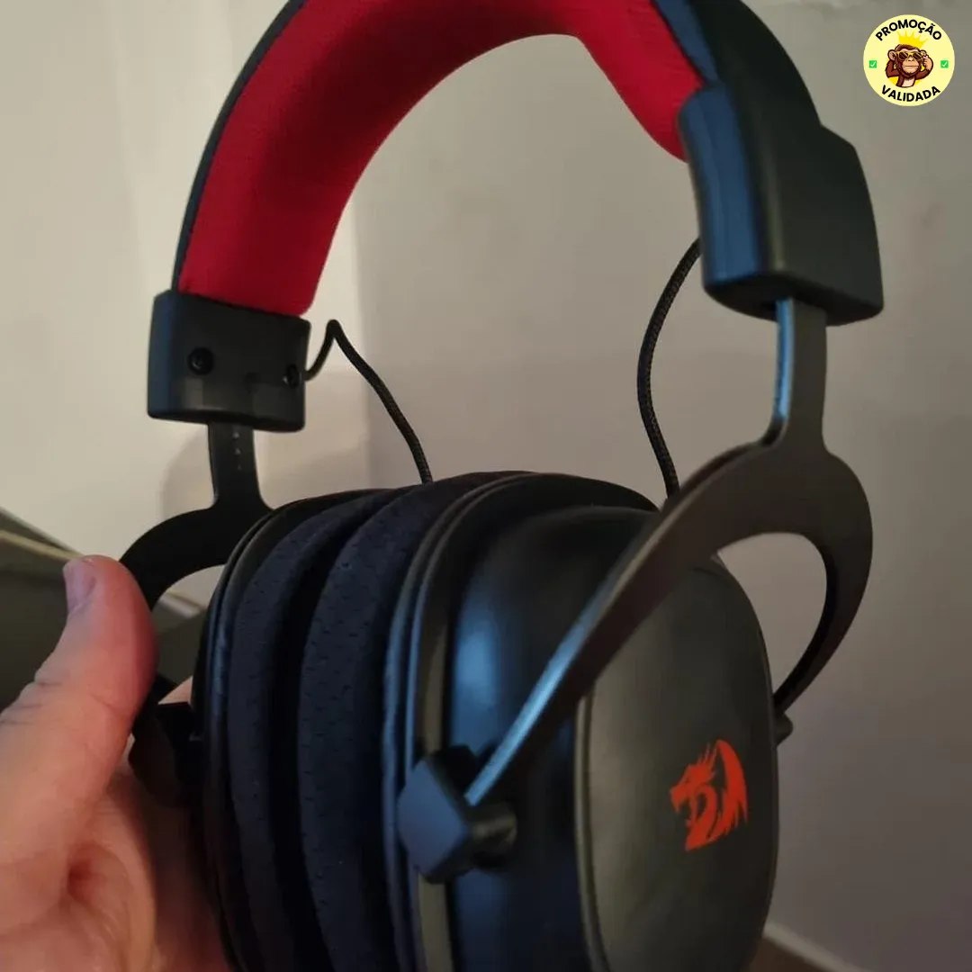 Headset Gamer Redragon Zeus Lite Preto P3 H510-LT | Amazon.com.br