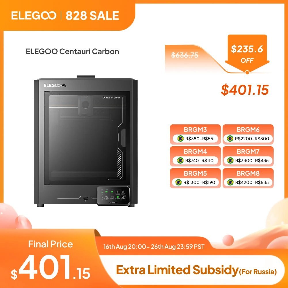ELEGOO Centauri Carbon