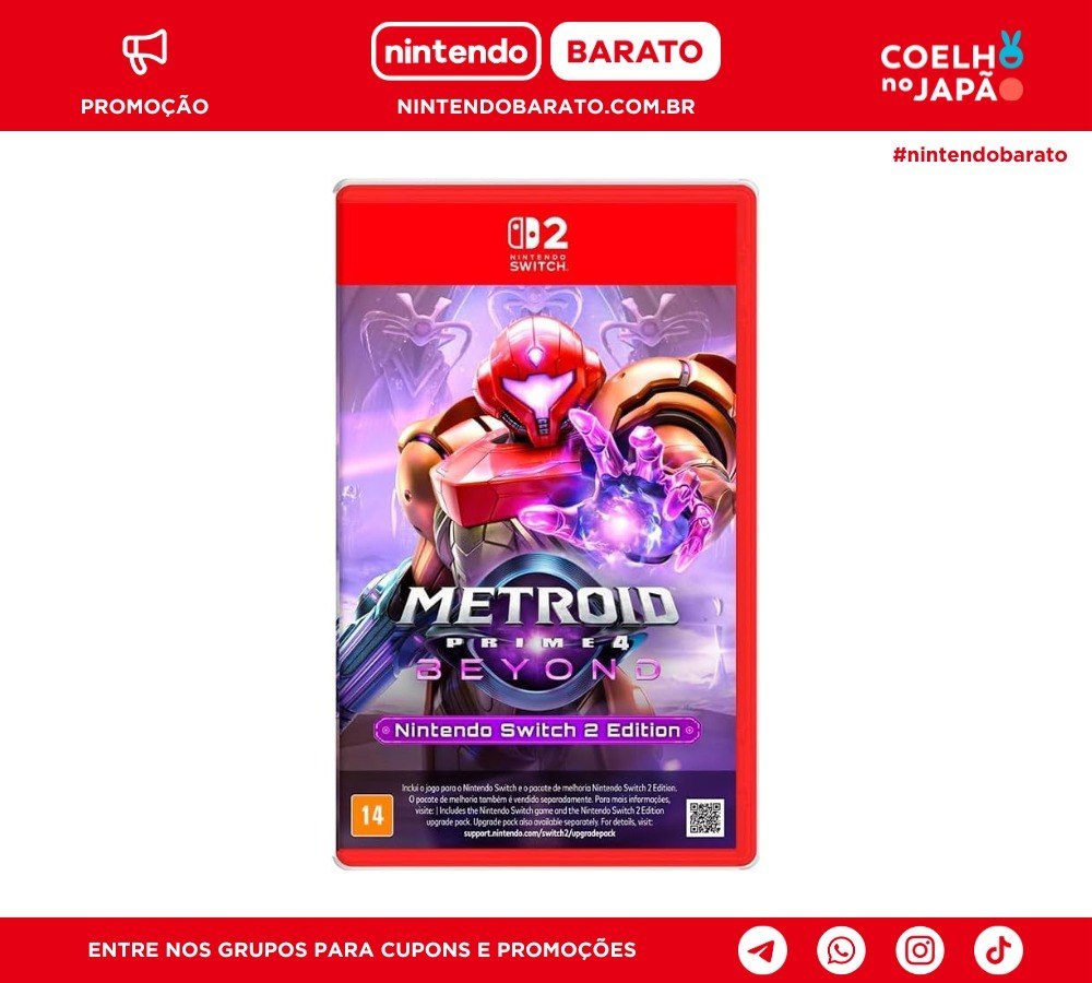 Metroid Prime 4: Beyond - Nintendo Switch 2 Edition