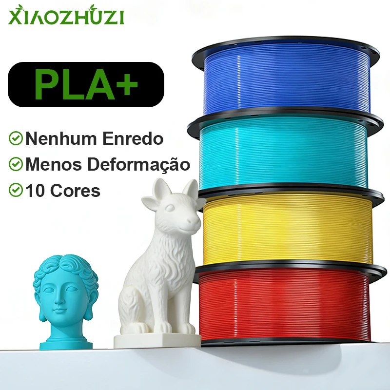 Filamento PLA 1,75 mm Xiaozhuzi – Bambu Lab