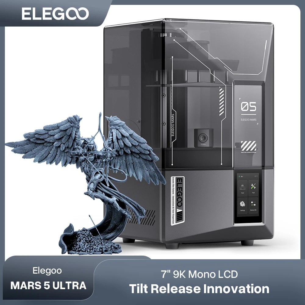 Impressora 3D Elegoo Mars 5 Ultra 9K
